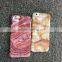Factory price for iphone 6s marble texture hard pc case cover with many designs