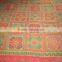 BEDCOVER STONE WASHED PATCH WORK QUILT TEXTILE