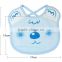 100% knitted cotton customize promotion baby bib
