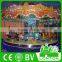 EN Certificate Indoor & Outdoor Park Game Mechanical Carousel Horse Ride For Sale