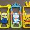 High quality silicone mobile phone frame with factory price
