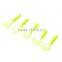 35Pcs Soft Plastic Worm Fishing Baits 10 Lead Jig Head Hooks Simulation Suite Set Lures Tackle