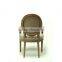 Antique Wood Fabric Cushion Chair Hand Carved Teak Wood Chairs