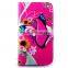 Flip Leather Wallet For Galaxy S6 Edge plus, For Samsung S6 Edge plus Leather Case, Genuine Real Leather Case Cover For S6 Edge