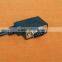 RIGHT ANGLE VGA Female EXTENSION CABLE assembly
