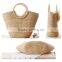 Beautiful Lady Summer Straw Handbag,lady Straw Handbag