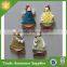 Lovely Country Big Rooster Refrigerator Freezer Ether Resin Fridge Magnet Four Optional 4 Pcs Lot