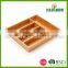 bamboo curlery organizer