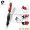 KKPEN customized gift red metal ball pen