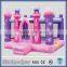 2015 funny miniature castle for playground