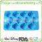 Wholesale Price High Quality Fish Shape Silicone Ice Cube Tray