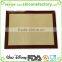 Hot selling! high quality foldable oil proof non-slip silicone table placemat