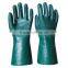 High Quality Sandy Finish Pvc Glove work