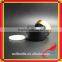 glass jar with lid for 50g glass cream jar and matte black glass jars GJ591R