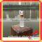 50ml gold pump dropper skin care glass for Personal Care spray bottle locion corporal 