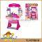 Play At Home electronic pretend bbq table play set for boy with light and music