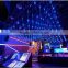 Magic 3D night club led full color dmx pixel meteor led lighting