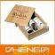 China Manufacturer RobiN 3 Wine Bottles Wedding Gift Packaging Box (ZDW13-W027)