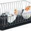 metal kitchen dish rack