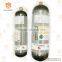 Carbon fiber cylinders with 3L/6.8L/9L