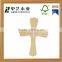 Top grade natural handmade mini funny crafts decoration customized wooden cross