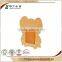Special Natural Accept OEM rustic hinging desktop guitar shaped wooden photo frame
