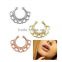 American&European style new fashion fake nose ring non piercing nose ring