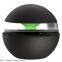 Best selling wholesale Mini portable lamp Pokemon Bluetooth Speaker 2016 with LED round light