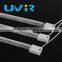 Halogen infrared single tube short wave white reflector emitter