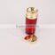 popular 40/80/120ml double pipe cosmetic lotion bottles