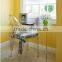 Acrylic Console Table Desk Lucite Waterfall Sofa 29" high(B-0281)