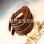wholesale 100% Genuine leather bracelets handmade jewelry braided leather bracelets