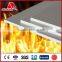 wall cladding materials fireproof aluminum composite panel