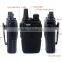 New Black HST 5S UHF 400-520MHz 16CH 5W Flashlight Monitor VOX Scan Portable Walkie Talkie