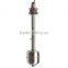 sus high temperature vertical mounted water level sensor