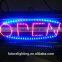 Factory price shop name board designs led sign china 2016 led open sign  express