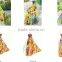 HIPPIE BOHO thai tie dye color block patchwork rayon knot women beach maxi long DRESS summer