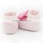 Lovely newborn toddler shoes pink rabbit wholesale baby shoes