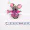 Lovely stuffled littel toy mouse cute animal hand knitted toys sale