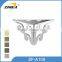 ZHIFA ZF-A109 New Design Feet for Couch, Tapered Chair Legs, Screw on Table Legs