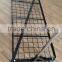 Z Shape Clothes Rack for Display