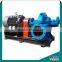 centrifugal pump double outlet water pump with engine