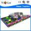 Animal world children games indoor cool indoor play park naughty castle