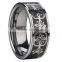 Classic Style Charm Tungsten Ring with High Polished, Christmas Gift , Wedding Ring for Men and Women