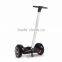 Black Remote Smart Hoverboard Handle Bar Chariot 2 Wheel Electric Scooter Self Balance Mini