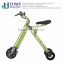 2016 Hot Sale Simple alloy Foldable Electric Bicycle K design Mini E-bike Lithium Battery electric scooter