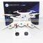 Intelligent vehicle axis uav rc drone helicopter Long distance flight uav with wireless video camera