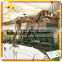 KANO0425 Amazing Animated Fiberglass Dinosaur Animal Fossil For Sale