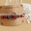 MYLOVE red crystal barrette rose hair clip for girls