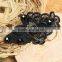 MYLOVE black vampire lace hair clip girls handmade hair jewelry